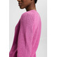 JERSEY DE PUNTO CALADO MUJER ESPRIT