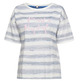 CAMISETA A RAYAS CON ESTAMPADO MUJER ESPRIT