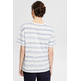 CAMISETA A RAYAS CON ESTAMPADO MUJER ESPRIT