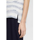 CAMISETA A RAYAS CON ESTAMPADO MUJER ESPRIT