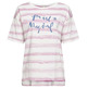 CAMISETA A RAYAS CON ESTAMPADO MUJER ESPRIT
