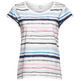 CAMISETA CON DISEÑO DE RAYAS MUJER ESPRIT