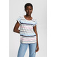 CAMISETA CON DISEÑO DE RAYAS MUJER ESPRIT