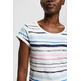 CAMISETA CON DISEÑO DE RAYAS MUJER ESPRIT