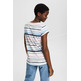 CAMISETA CON DISEÑO DE RAYAS MUJER ESPRIT