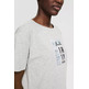 CAMISETA CON ESTAMPADO FOTOGRÁFICO MUJER ESPRIT