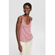 TOP DE TIRANTES CON ESCOTE EN PICO MUJER ESPRIT