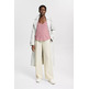 TOP DE TIRANTES CON ESCOTE EN PICO MUJER ESPRIT