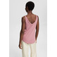 TOP DE TIRANTES CON ESCOTE EN PICO MUJER ESPRIT