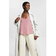 TOP DE TIRANTES CON ESCOTE EN PICO MUJER ESPRIT