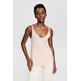 TOP DE TIRANTES CON ESCOTE EN PICO MUJER ESPRIT