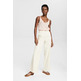 TOP DE TIRANTES CON ESCOTE EN PICO MUJER ESPRIT