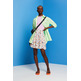 MINIFALDA FLORAL CON TEXTURA MUJER ESPRIT