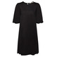 MINIVESTIDO CON MANGAS VOLUMINOSAS MUJER ESPRIT