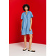 VESTIDO CON LOOK VAQUERO MUJER ESPRIT