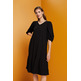VESTIDO MIDI CON TEXTURA MUJER ESPRIT