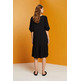 VESTIDO MIDI CON TEXTURA MUJER ESPRIT
