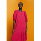 VESTIDO MIDI CON TEXTURA MUJER ESPRIT