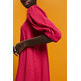 VESTIDO MIDI CON TEXTURA MUJER ESPRIT