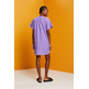 VESTIDO EN ALGODÓN CON TEXTURA MUJER ESPRIT