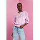 JERSEY DE GANCHILLO MUJER ESPRIT