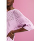 JERSEY DE GANCHILLO MUJER ESPRIT