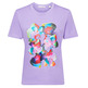 CAMISETA DE ALGODÓN CON ESTAMPADO MUJER ESPRIT