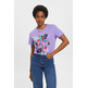 CAMISETA DE ALGODÓN CON ESTAMPADO MUJER ESPRIT