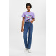 CAMISETA DE ALGODÓN CON ESTAMPADO MUJER ESPRIT