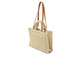 BOLSO SHOPPER PEQUEÑO CON YUTE MUJER ESPRIT