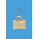 BOLSO SHOPPER PEQUEÑO CON YUTE MUJER ESPRIT