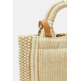 BOLSO SHOPPER PEQUEÑO CON YUTE MUJER ESPRIT
