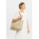 BOLSO SHOPPER CON YUTE MUJER ESPRIT