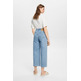 VAQUERO CULOTTE CON TIRO ALTO MUJER ESPRIT