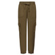 PANTALÓN CARGO EN MEZCLA DE LINO MUJER ESPRIT