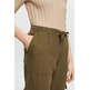 PANTALÓN CARGO EN MEZCLA DE LINO MUJER ESPRIT