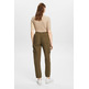 PANTALÓN CARGO EN MEZCLA DE LINO MUJER ESPRIT