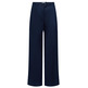 PANTALÓN DE LINO DE CORTE ANCHO MUJER ESPRIT