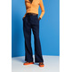 PANTALÓN DE LINO DE CORTE ANCHO MUJER ESPRIT