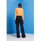 PANTALÓN DE LINO DE CORTE ANCHO MUJER ESPRIT