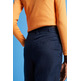 PANTALÓN DE LINO DE CORTE ANCHO MUJER ESPRIT