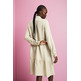 MINIVESTIDO CAMISERO EN MEZCLA DE LINO MUJER ESPRIT