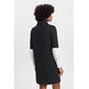 VESTIDO TIPO POLO DE PUNTO CON CREMALLERA MUJER ESPRIT