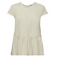 BLUSA DE ALGODÓN SOSTENIBLE CON MANGA CORTA MUJER ESPRIT