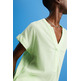 BLUSA DE ALGODÓN CON TEXTURA MUJER ESPRIT