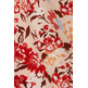 BLUSA FLORAL CON ABERTURA EN EL CUELLO MUJER ESPRIT