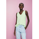 TOP ESTILO CHALECO DE TIRANTES Y CUELLO PICO MUJER ESPRIT