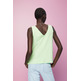 TOP ESTILO CHALECO DE TIRANTES Y CUELLO PICO MUJER ESPRIT