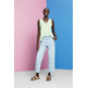 TOP ESTILO CHALECO DE TIRANTES Y CUELLO PICO MUJER ESPRIT