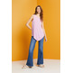 TOP ESTILO CHALECO EN VISCOSA MUJER ESPRIT